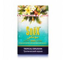 Бестабачная смесь SOEX - TROPICAL EXPLOSION - 50 ГР
