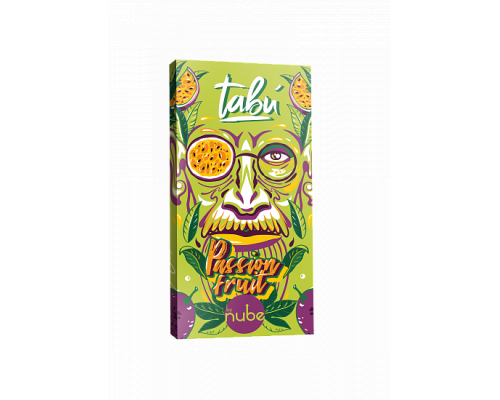 Бестабачная смесь TABU PASSION FRUIT 50 GR MEDIUM - Маракуйя  