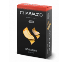 Бестабачная смесь CHABACCO CHINESE MELON (КИТАЙСКАЯ ДЫНЯ) 50 ГР STRONG