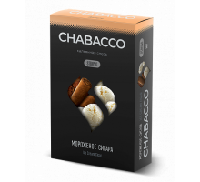 Бестабачная смесь CHABACCO ICE CREAM CIGAR (МОРОЖЕНОЕ-СИГАРА) 50 ГР STRONG