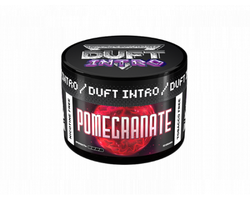 Бестабачная смесь DUFT INTRO - POMEGRANATE (ГРАНАТ) - 50 ГР - Гранат Бестабачная смесь DUFT INTRO - POMEGRANATE (ГРАНАТ) - 50 ГР - Гранат