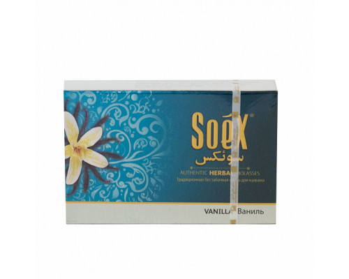 Бестабачная смесь SOEX - VANILLA - 50 ГР -   