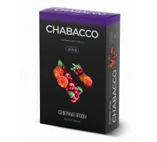 Бестабачная смесь CHABACCO NORTHERN BERRIES (СЕВЕРНЫЕ ЯГОДЫ) 50 ГР MEDIUM