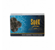 Бестабачная смесь SOEX - BLACK LIQUORICE - 50 ГР