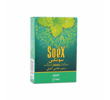 Бестабачная смесь SOEX - MINT - 50 ГР