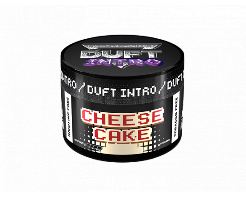 Бестабачная смесь DUFT INTRO - CHEESECAKE (ЧИЗКЕЙК) - 50 ГР - Чизкейк Орех 