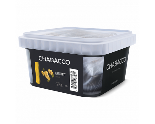 Бестабачная смесь CHABACCO JACKFRUIT (ДЖЕКФРУТ) 200 ГР MEDIUM - Джекфрут  