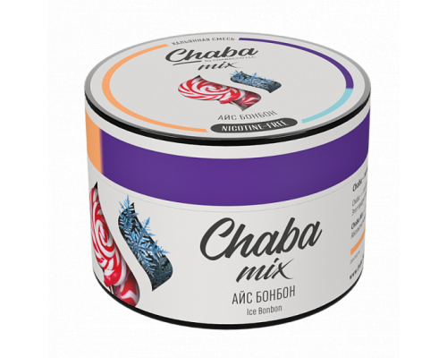 Бестабачная смесь для кальяна Chaba Mix Ice Bonbon (Чаба - Айс Бонбон) - 50 гр