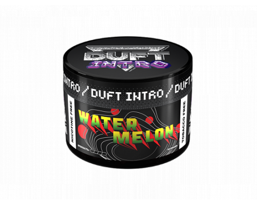 Бестабачная смесь DUFT INTRO - WATERMELON (АРБУЗ) - 50 ГР - Арбуз Бестабачная смесь DUFT INTRO - WATERMELON (АРБУЗ) - 50 ГР - Арбуз