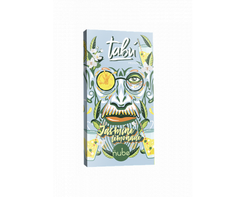 Бестабачная смесь TABU JASMINE LEMONADE 50 GR MEDIUM - Жасмин Лимонад 