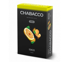 Бестабачная смесь CHABACCO POMELO (ПОМЕЛО) 50 ГР STRONG