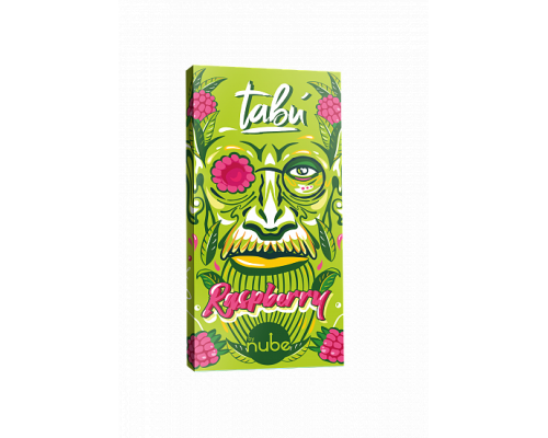 Бестабачная смесь TABU RASPBERRY 50 GR MEDIUM - Малина  
