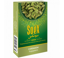 Бестабачная смесь SOEX - CARDAMOM - 50 ГР