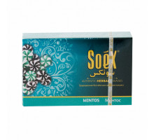 Бестабачная смесь SOEX - MINTOS - 50 ГР