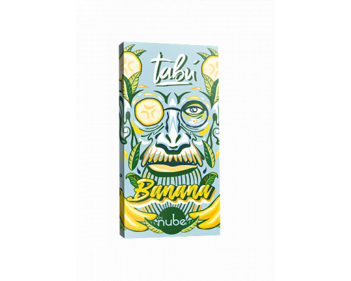 Бестабачная смесь TABU BANANA 50 GR MEDIUM -   