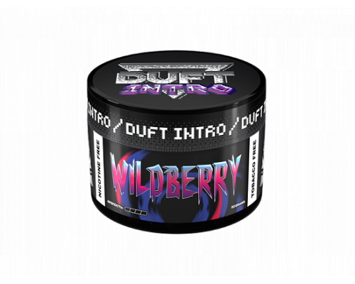 Бестабачная смесь DUFT INTRO - WILDBERRY (ЛЕСНЫЕ ЯГОДЫ) - 50 ГР - Ягоды Бестабачная смесь DUFT INTRO - WILDBERRY (ЛЕСНЫЕ ЯГОДЫ) - 50 ГР - Ягоды