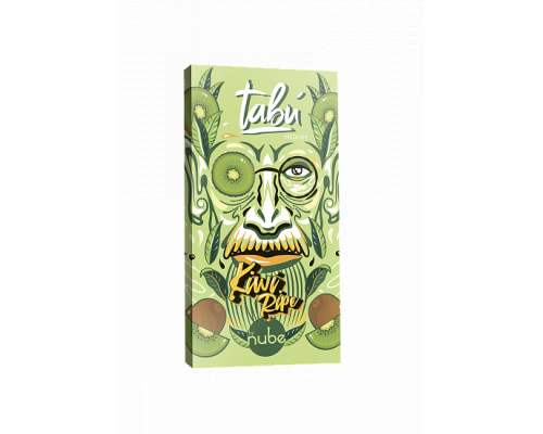 Бестабачная смесь TABU KIWI RIPE 50 GR MEDIUM - Киви  