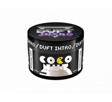 Бестабачная смесь DUFT INTRO - COCONUT (КОКОС) - 50 ГР