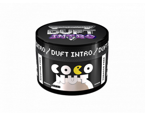 Бестабачная смесь DUFT INTRO - COCONUT (КОКОС) - 50 ГР - Кокос  