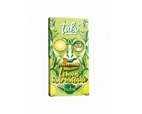 Бестабачная смесь TABU LEMON MARMALADE 50 GR MEDIUM - Мармелад Лимон 