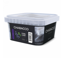 Бестабачная смесь CHABACCO BLUEBERRY MINT (ЧЕРНИКА С МЯТОЙ) 200 ГР MEDIUM