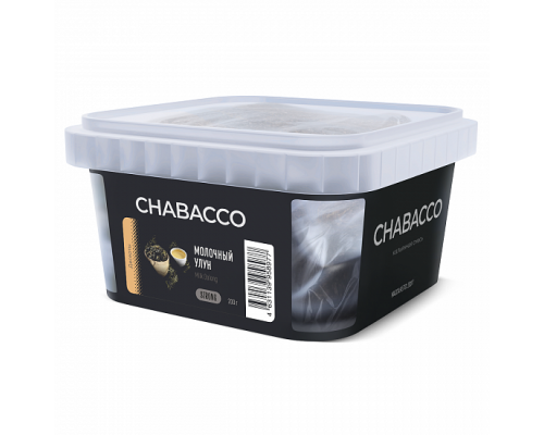 Бестабачная смесь CHABACCO MILK OOLONG (МОЛОЧНЫЙ УЛУН) 200 ГР STRONG - Чай Сливки 
