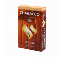 Бестабачная смесь CHABACCO PUMPKIN PIE (ТЫКВЕННЫЙ ПИРОГ) 50 ГР MEDIUM