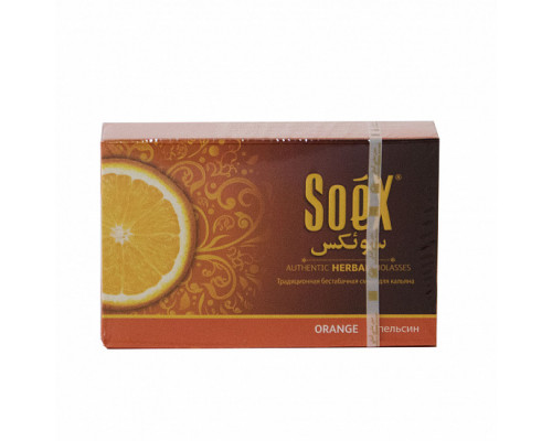 Бестабачная смесь SOEX - ORANGE - 50 ГР -   