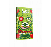 Бестабачная смесь TABU STRAWBERRY 50 GR MEDIUM