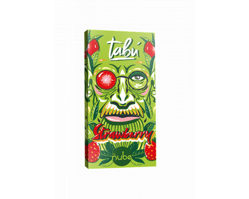 Бестабачная смесь TABU STRAWBERRY 50 GR MEDIUM - Клубника  