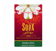 Бестабачная смесь SOEX - DOUBLE APPLE - 50 ГР