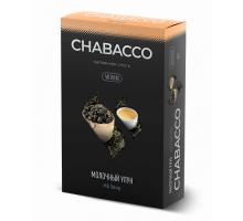 Бестабачная смесь CHABACCO MILK OOLONG (МОЛОЧНЫЙ УЛУН) 50 ГР MEDIUM