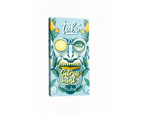 Бестабачная смесь TABU CITRUS MINT 50 GR MEDIUM - Цитрусы Мята 