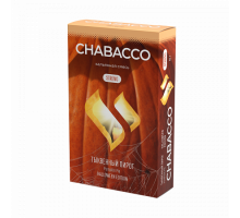 Бестабачная смесь CHABACCO PUMPKIN PIE (ТЫКВЕННЫЙ ПИРОГ) 50 ГР STRONG