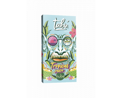 Бестабачная смесь TABU TROPICAL JUICE 50 GR MEDIUM - Тропический  