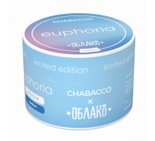 Бестабачная смесь CHABACCO EUPHORIA (ЭЙФОРИЯ) 50 ГР MEDIUM