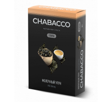 Бестабачная смесь CHABACCO MILK OOLONG (МОЛОЧНЫЙ УЛУН) 50 ГР STRONG