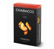 Бестабачная смесь CHABACCO JUICY PEACH (СОЧНЫЙ ПЕРСИК) 50 ГР MEDIUM