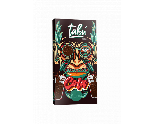 Бестабачная смесь TABU COLA 50 GR MEDIUM - Кола  