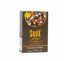 Бестабачная смесь SOEX - PAN MASSALA SUPREME - 50 ГР