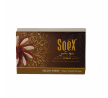 Бестабачная смесь SOEX - GOLDEN AMBER - 50 ГР