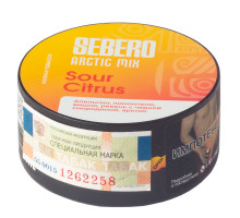 Табак для кальяна Sebero Arctic Mix Sour Citrus - 25 гр