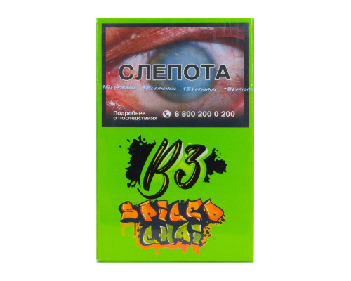 Табак для кальяна B3 Spice Chai - Пряный чай 50гр Табак для кальяна B3 Spice Chai - Пряный чай 50гр