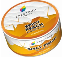 Табак для кальяна Spectrum Spicy Peach - 25 гр
