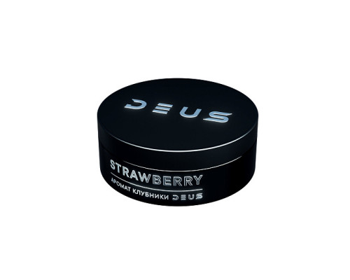 Табак для кальяна Deus Strawberry (Дэус - Клубника) - 100 гр
