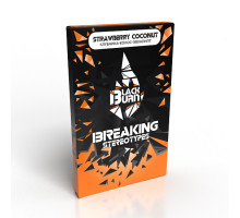 Табак для кальяна Black Burn Strawberry Coconut - 100 гр