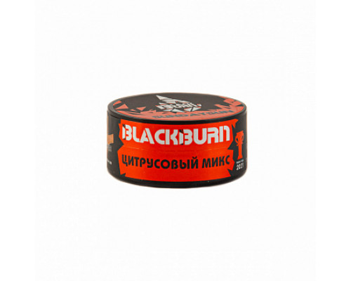 Табак для кальяна BlackBurn Sundaysun (БлэкБерн - Цитрусовый микс) - 25 гр