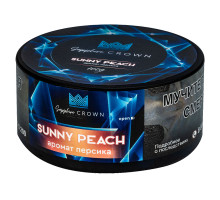 Табак для кальяна Sapphire Crown Sunny Peach - 100 гр