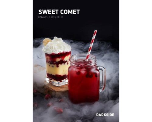 Табак для кальяна Darkside Core Sweet Comet (Дарксайд  Свит Комет - Клюквенно-банановый десерт) - 250 гр