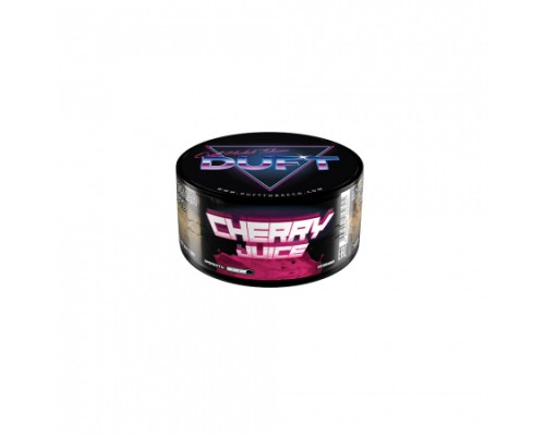 Табак DUFT - CHERRY JUICE - 25 ГР - Вишня  